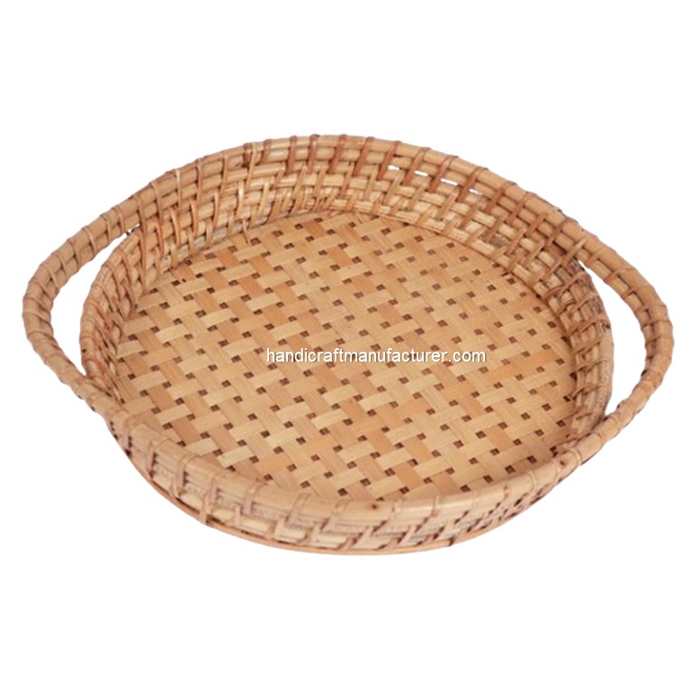 The Art of Handmade Bamboo Slat Trays