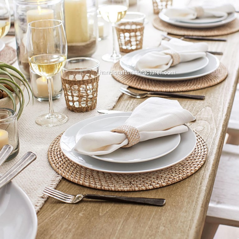 Our Unwavering Commitment to Quality Rattan Placemats